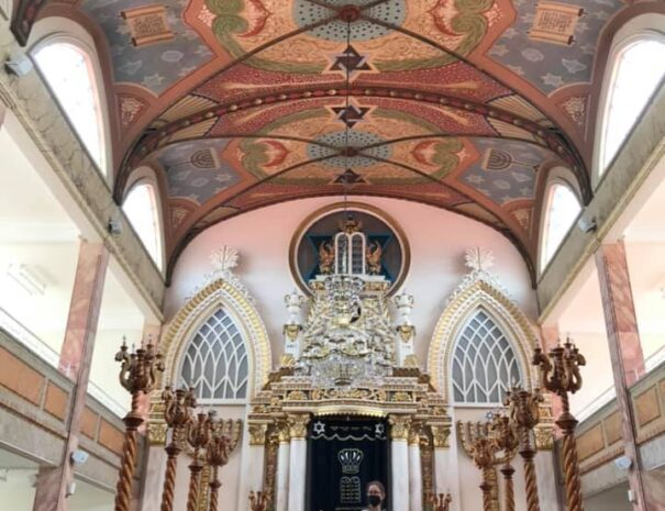 (en colaboración con la Sinagoga Histórica Justo Sierra)