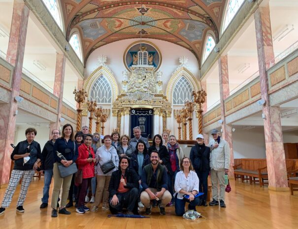(en colaboración con la Sinagoga Histórica Justo Sierra)