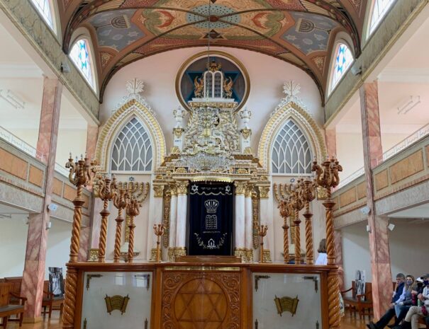 (en colaboración con la Sinagoga Histórica Justo Sierra)