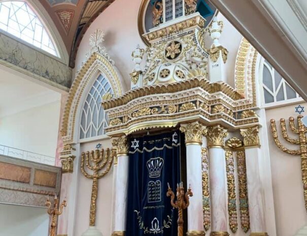 (en colaboración con la Sinagoga Histórica Justo Sierra)
