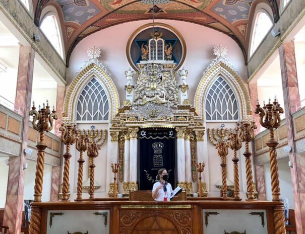 (en colaboración con la Sinagoga Histórica Justo Sierra)