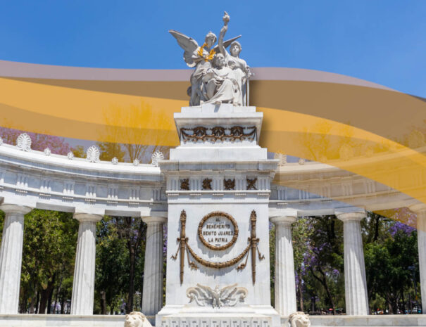 Ciudad y Patrimonio Hemiciclo a Juarez