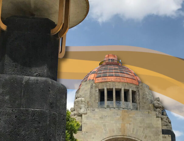 Visitas al monumento a la Revolución