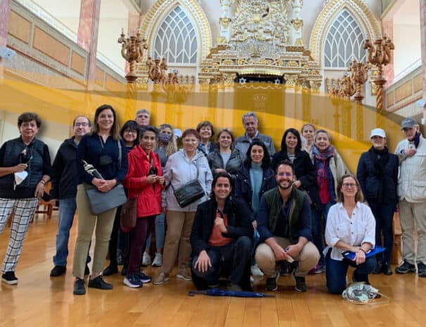tour sinagogas mexico