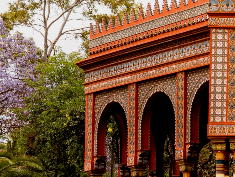 Kiosco Morisco Ciudad y Patrimonio